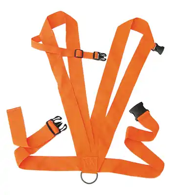 Allen Company Dual Harness Deer Drag 2 Inch Web Construction | Low Price