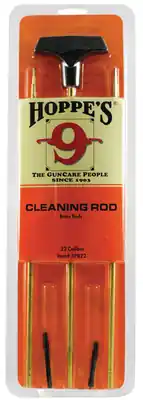 Hoppes 3 Piece Steel Rod .17-.204 - Big Sale