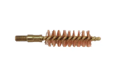 Brass Core-Bronze Bristle Pistol Length Bore Brush .41 Caliber | Deal of the Day