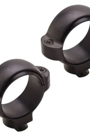 Low Price - Burris Signature Rimfire Airgun Rings High One Inch Matte