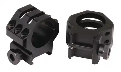 Weaver Tactical 6-Hole Rings 30mm Low Black | Save More