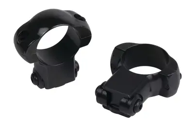 Weaver Grand Slam Tip-Off Medium 1 Inch Scope Rings Matte - Special Offer