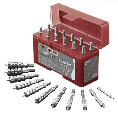 Tipton 12 Piece Ultra Jag Set Ultra Jag Hinged Box | Bargain