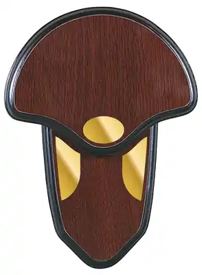 Allen Company Turkey Tail Mounting Kit Hardwood Plaque - Top Rated