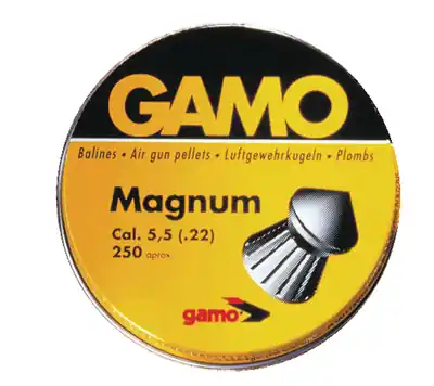 Gamo Magnum .22 Caliber Spire Point Double Ring - Exclusive Offer