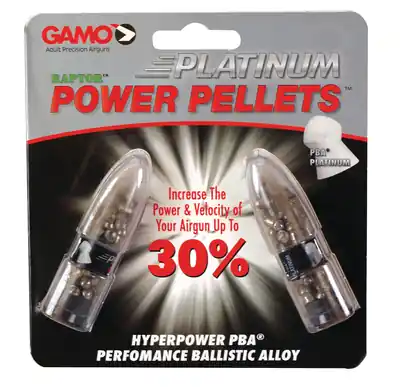 Gamo PBA Platinum Pellets Lead-Free .22 Caliber | Just In
