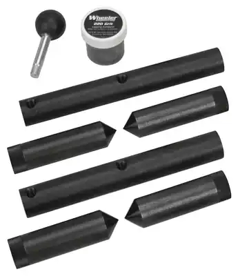 Great Deal - Wheeler Scope Ring Alignment and Lapping Kit 30mm