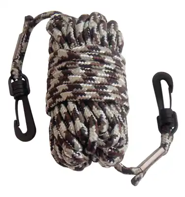 Primos Hunting Pull-Up Nylon Rope With Snap Hooks At Both Ends 30 Feet Camouflage - While Supplies Last