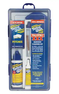 Order Now - Tetra ValuPro III Handgun Cleaning Kit .22-.25 Caliber