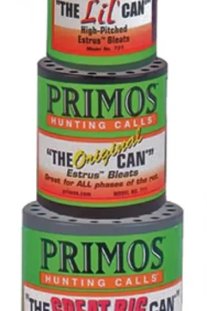 Primos Hunting The Can Family Pak Deer Calls - Ends Soon