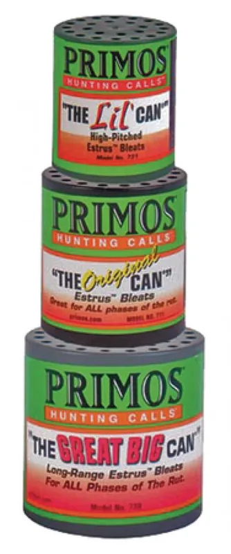 Primos Hunting The Can Family Pak Deer Calls - Ends Soon