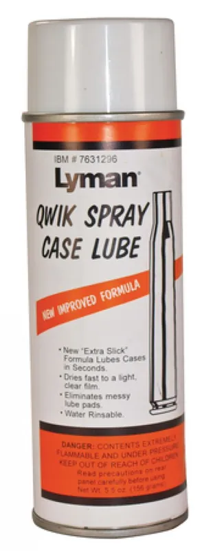 Lyman Qwik Spray Case Lube | Clearance