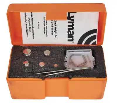 Available Now | Lyman Scale Weight Check Deluxe Set