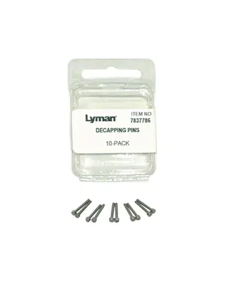 Almost Gone | Lyman Decapping Pins 10 Pack