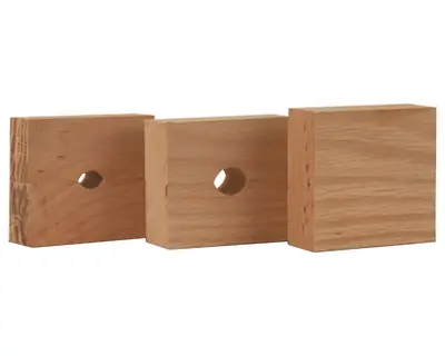 Wheeler Set of 3 Replacement Oak Bushings for Wheeler Barrel Vise | Best Value