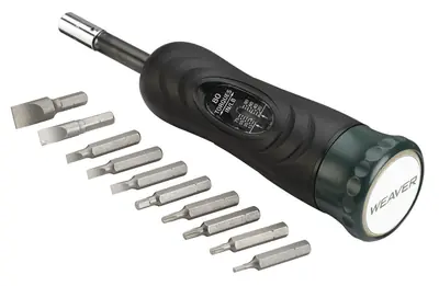 Latest Arrival | Weaver Gunsmith Torque Wrench