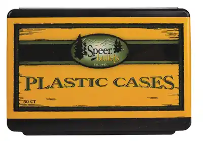 CCI Reusable Molded Plastic Training Cases 38 Special - Brand New