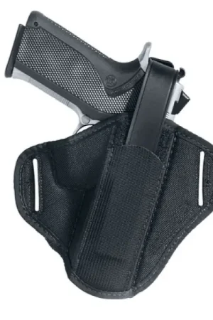 Ready to Order - Uncle Mike's Sidekick Super Belt Slide Holsters Size 16 Black