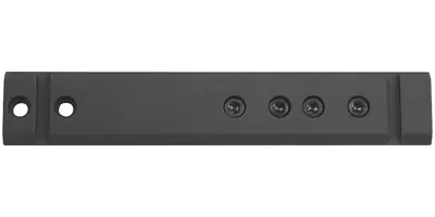 New Product - Warne Maxima One Piece Aluminum Base Matte