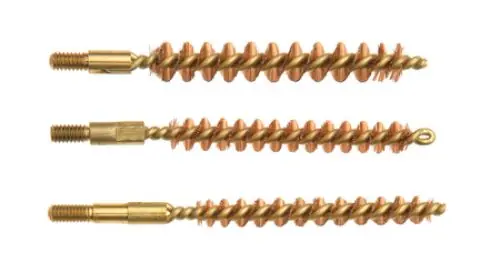 Bronze Bristle Brushes Rifle 7mm Caliber - Premium