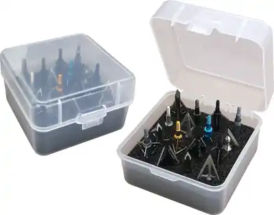 This Week Only - MTM Case-Gard Clear Broadhead Box Holds 16