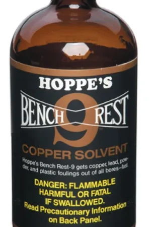 Ships Fast - Hoppes Bench Rest-9 Copper Solvent
