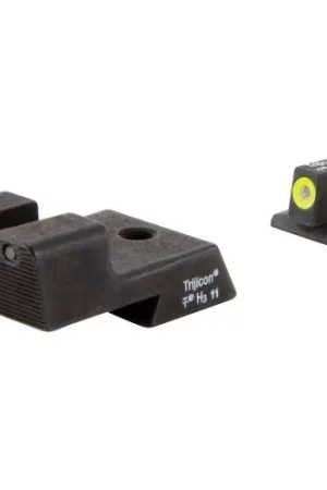 Trijicon 1911 Novak Cut HD Night Sight Set Yellow Front Outline - Buy Now