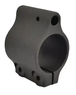 Daniel Defense .750 Clamp Low Profile Gas Block Black | Order Direct