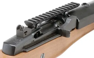 GG&G Ruger Mini-14 Ranch Rifle MIL-STD-1913 Scope Mount .22 Black Scope Mount - Fast Shipping
