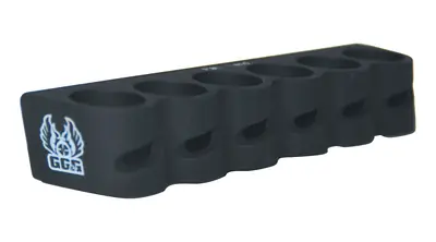 Limited Quantity - GG&G Remington 870/1100/11-87 Side Saddle Shell Holder Black