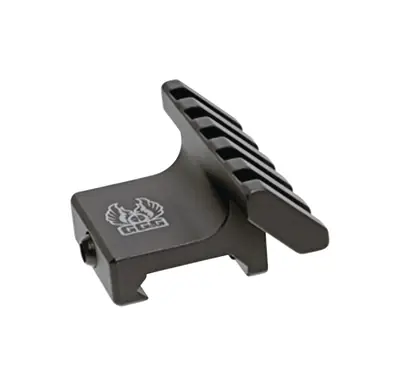 GG&G 45 Degree Offset Accessory Rail Black - Latest Arrival