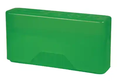 Professional Grade - MTM Case-Gard J-20 Slip-Top Boxes Clear Green