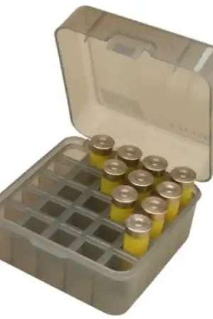 Top Pick - MTM Case-Gard S-25 Dual Gauge Shotshell Box Forest Green