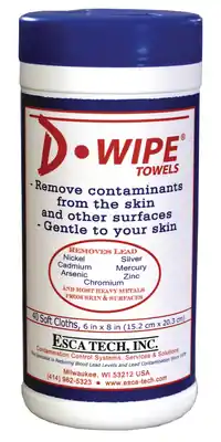ESCA Tech D-Wipe Disposable Towels | Order Direct