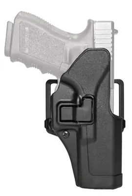 Blackhawk CQC Carbon Fiber SERPA Active Retention Holster Right Hand Matte Black - Buy Now