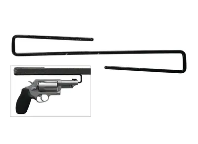Gun Storage Solutions Original Handgun Hanger 4-Pack Vinyl Coated | Direct From Factory