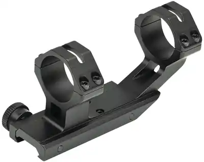 Weaver Thumb Nut SPR Optics 1 Inch Mount Set Matte Black | Ships Fast