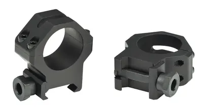 Clearance Price | Weaver Tactical Picatinny 4-Hole Short 30mm Scope Rings Low