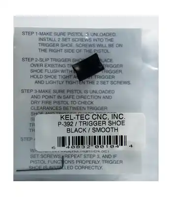 Keltec Trigger Shoe Fits Both P11 And PF9 - Special Discount