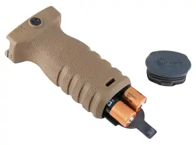 Mission First Tactical REACT Torch Vertical Grip Scorched Dark Earth | Low Stock