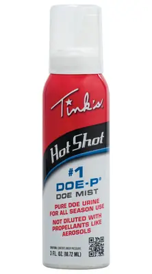Tink's Hot Shot #1 Doe-P Non-Estrous Mist 3 oz Spray | Affordable