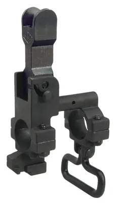 Order Direct | YHM Standard Front Flip Sight Tower Matte Black