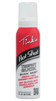 Tink's HS Trophy Buck Mist - Special Offer