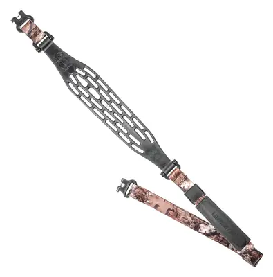 Limbsaver Kodiak-Air Rifle Sling Quick Detach Swivels Mossy Oak Infinity Black | Today Only