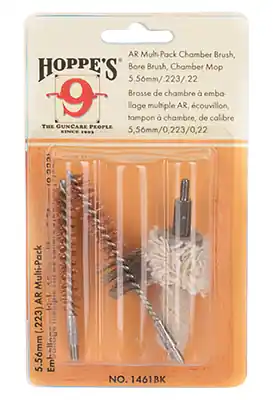 Ending Soon - Hoppes 1461BK 3-Pack Bore Brush Chamber Brush Chamber Mop