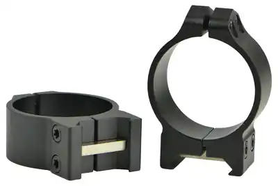 Warne Maxima 34mm Fixed Scope Rings High Matte | Top Pick