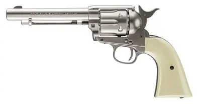 Umarex Colt Peacemaker .177 BB Airgun Revolver Nickel | High Quality