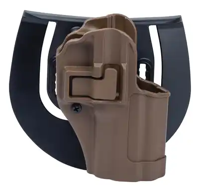 Blackhawk SERPA CQC Concealment Holster Glock 20/21/37 and M&P .45/9mm/.40 Matte Coyote Tan Right Hand - One Day Deal
