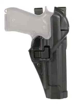 Blackhawk SERPA Level 3 Auto Lock Duty Holster for H&K P30 Matte Black Right Hand - Best Value