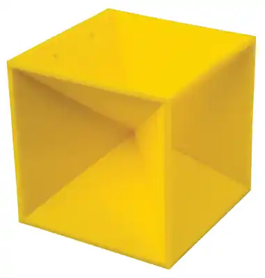 Caldwell Duramax Self Healing Square Target 5 inch - Best Seller
